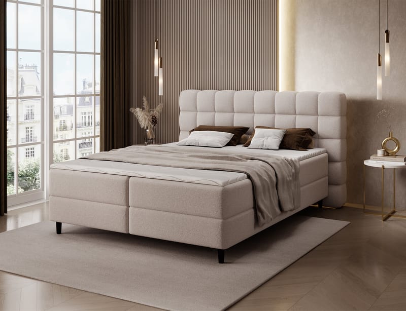 Camma Sängpaket Kontinentalsäng med förvaring 140x200 cm - Paolli 18 - Möbler - Säng - Kontinentalsäng