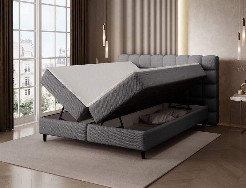 Camma Sängpaket Kontinentalsäng med förvaring 180x200 cm - Calmora 05 - Möbler - Säng - Kontinentalsäng