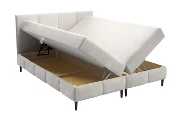 Celestine Förvaringssäng 120x200 cm - Orange - Möbler - Säng - Komplett sängpaket
