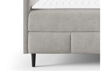 Celestine Förvaringssäng 160x200 cm - Svart - Möbler - Säng - Komplett sängpaket