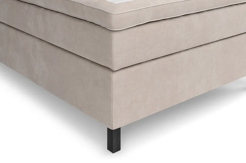 Celine Kontinentalsäng 120x200cm - Beige/Sammet - Möbler - Säng - Kontinentalsäng
