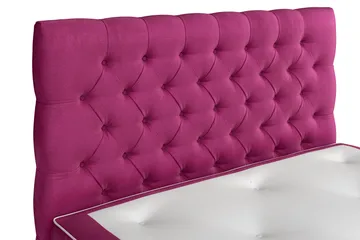 Celine Kontinentalsäng 120x200cm - Rosa/Sammet - Möbler - Säng - Kontinentalsäng