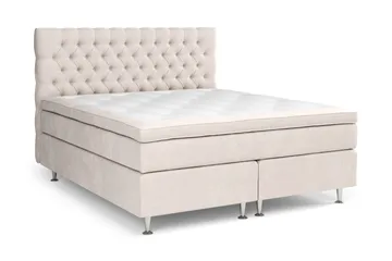 Celine Kontinentalsäng 160x200cm - Beige/Sammet - Möbler - Säng - Kontinentalsäng
