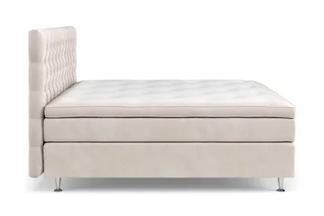 Celine Kontinentalsäng 180x200cm - Beige/Sammet - Möbler - Säng - Kontinentalsäng