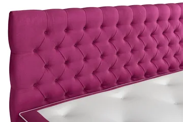 Celine Kontinentalsäng 180x200cm - Rosa/Sammet - Möbler - Säng - Kontinentalsäng