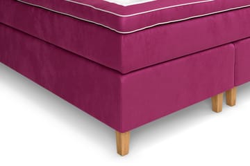 Celine Kontinentalsäng 180x200cm - Rosa/Sammet - Möbler - Säng - Kontinentalsäng