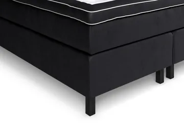 Celine Sängpaket 160x200cm - Svart/Sammet - Möbler - Säng - Komplett sängpaket