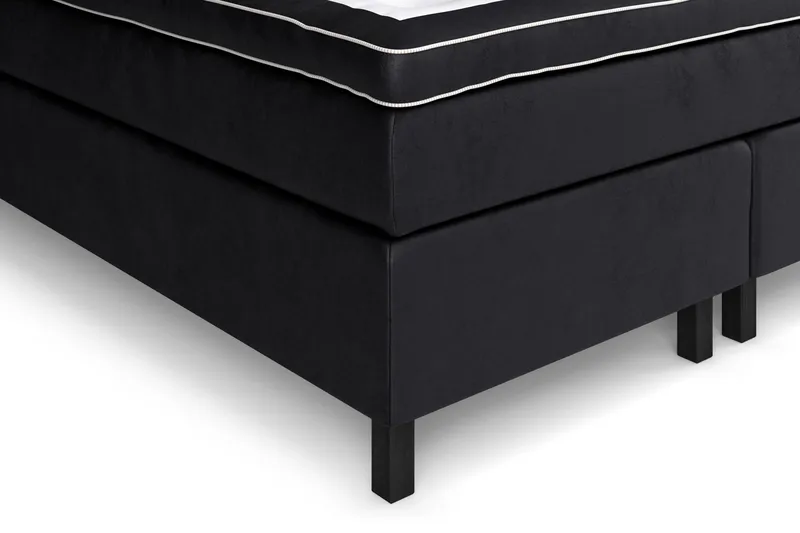 Celine Sängpaket 160x200cm - Svart/Sammet - Möbler - Säng - Komplett sängpaket