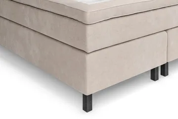 Celine Sängpaket 180x200 cm - Beige / Sammet - Möbler - Säng - Kontinentalsäng