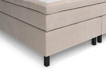 Celine Sängpaket 210x210cm - Beige/Sammet - Möbler - Säng - Komplett sängpaket