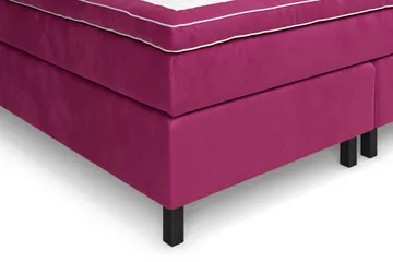 Celine Sängpaket 210x210cm - Rosa / Sammet - Möbler - Säng - Kontinentalsäng