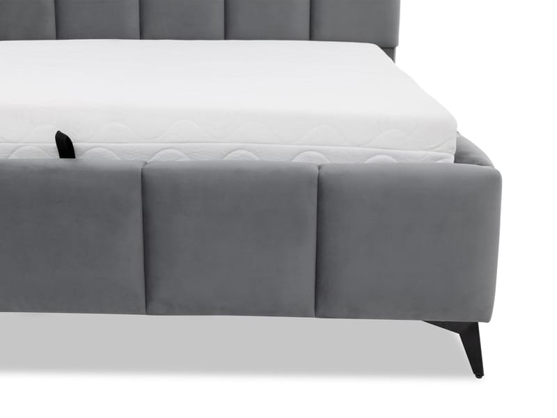 Cinerea Sängram med förvaring 160x200 cm - beige - Möbler - Säng - Sängram & sängstomme