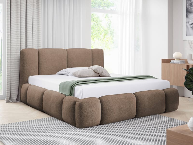 Cirencester Sängram med förvaring 200x200 cm - Möbler - Säng - Sängram & sängstomme