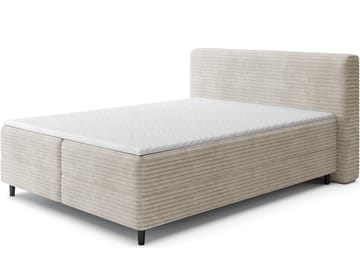 Cortiko Sängpaket Kontinentalsäng med förvaring 140x200 cm - Modullo 01 - Möbler - Säng - Kontinentalsäng