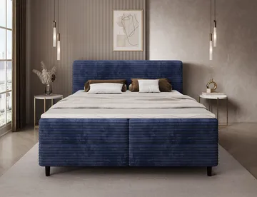 Cortiko Sängpaket Kontinentalsäng med förvaring 140x200 cm - svart - Möbler - Säng - Kontinentalsäng