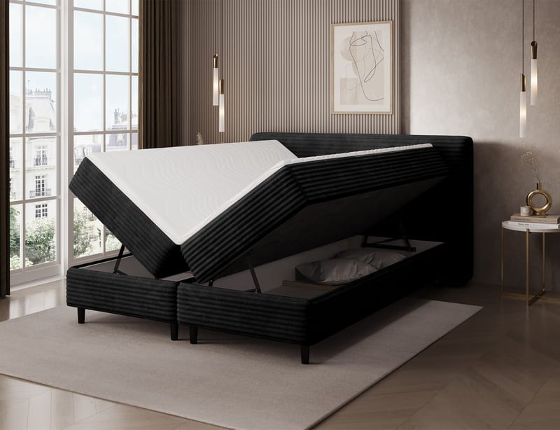 Cortiko Sängpaket Kontinentalsäng med förvaring 160x200 cm - Modullo 10 - Möbler - Säng - Kontinentalsäng