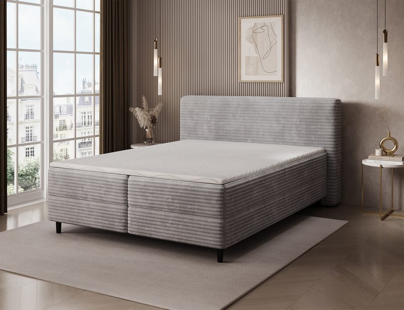 Cortiko Sängpaket Kontinentalsäng med förvaring 180x200 cm - Modullo 03 - Möbler - Säng - Kontinentalsäng