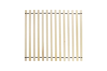 Diallo Sängram 160x200 cm - Taupe - Möbler - Säng - Sängram & sängstomme