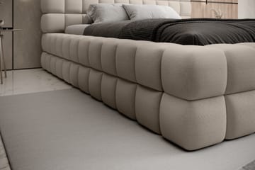 Dizzle Sängram 140x200 cm - Beige - Möbler - Säng - Sängram & sängstomme