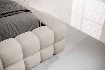 Dizzle Sängram 160x200 cm - Beige - Möbler - Säng - Sängram & sängstomme