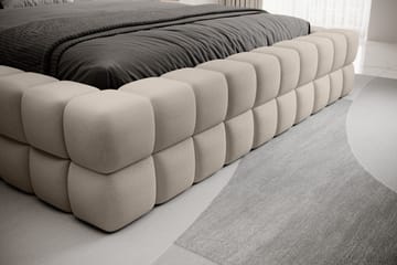 Dizzle Sängram 160x200 cm - Beige - Möbler - Säng - Sängram & sängstomme