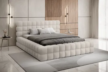 Dizzle Sängram 180x200 cm - Beige - Möbler - Säng - Sängram & sängstomme
