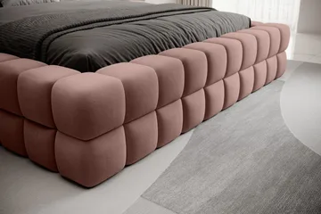 Dizzle Sängram 180x200 cm - Rosa - Möbler - Säng - Sängram & sängstomme