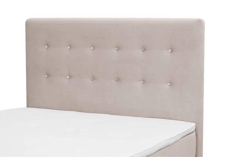 Dream Komplett Sängpaket 120x200 cm Knappar - Beige - Möbler - Säng - Komplett sängpaket