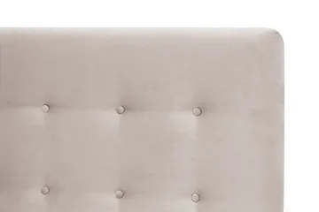 Dream Komplett Sängpaket 120x200 cm Knappar - Beige - Möbler - Säng - Komplett sängpaket