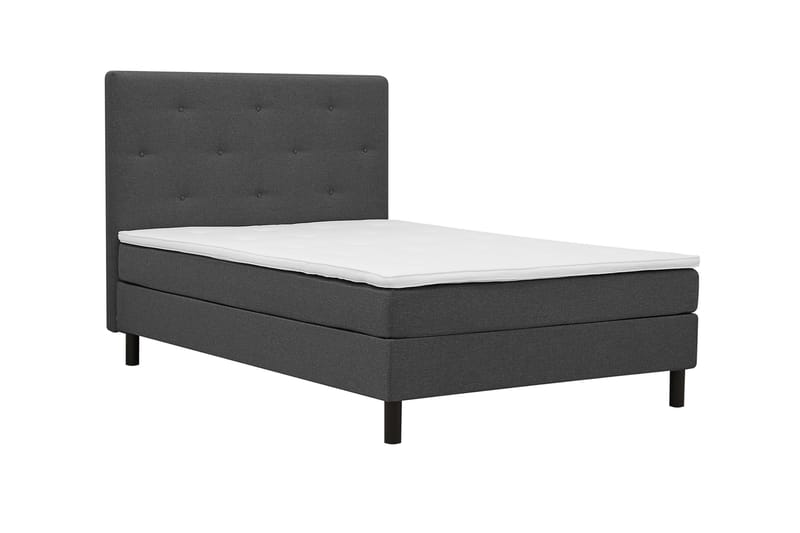 Dream Komplett Sängpaket 120x200 cm - Mörkgrå - Möbler - Säng - Komplett sängpaket