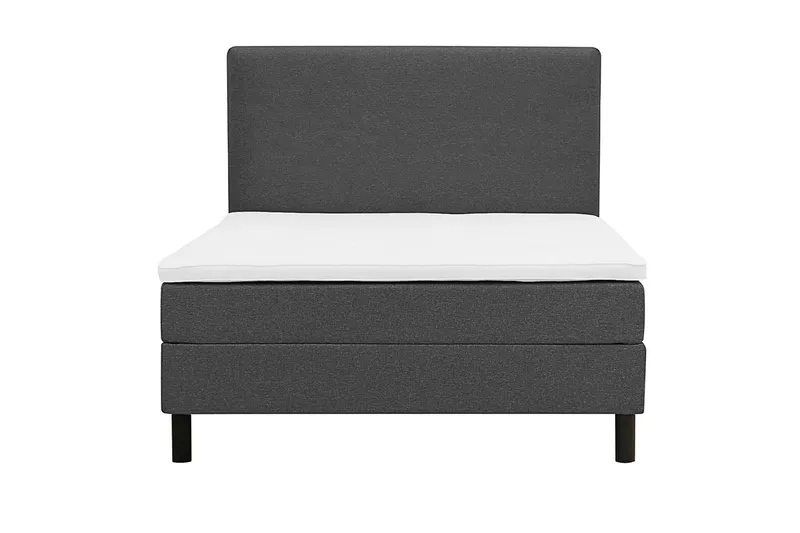Dream Komplett Sängpaket 120x200 cm Slät Sänggavel - Mörkgrå - Möbler - Säng - Komplett sängpaket