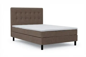 Dream Komplett Sängpaket 140x200 cm Knappar - Brun - Möbler - Säng - Komplett sängpaket
