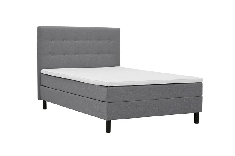 Dream Komplett Sängpaket 150x200 cm - Grå - Möbler - Säng - Komplett sängpaket