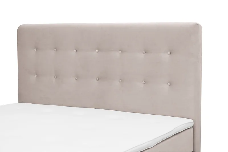 Dream Komplett Sängpaket 150x200 cm Knappar - Beige - Möbler - Säng - Komplett sängpaket