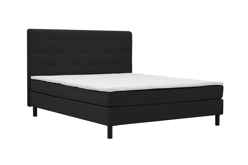 Dream Komplett Sängpaket 160 cm - Svart - Möbler - Säng - Komplett sängpaket