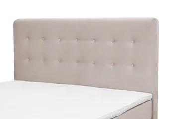 Dream Komplett Sängpaket 160x200 cm Knappar - Beige - Möbler - Säng - Komplett sängpaket