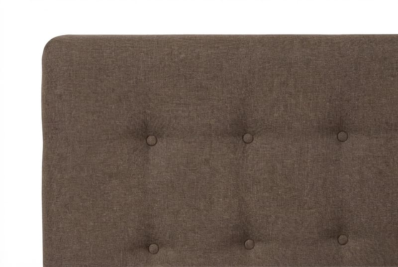 Dream Komplett Sängpaket 160x200 cm Knappar - Brun - Möbler - Säng - Komplett sängpaket