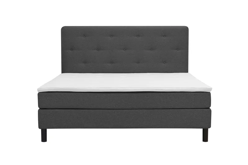 Dream Komplett Sängpaket 180 cm - Mörkgrå - Möbler - Säng - Komplett sängpaket