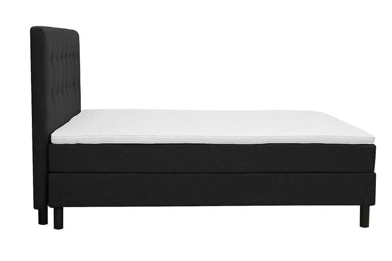Dream Komplett Sängpaket 180x200 - Svart - Möbler - Säng - Komplett sängpaket