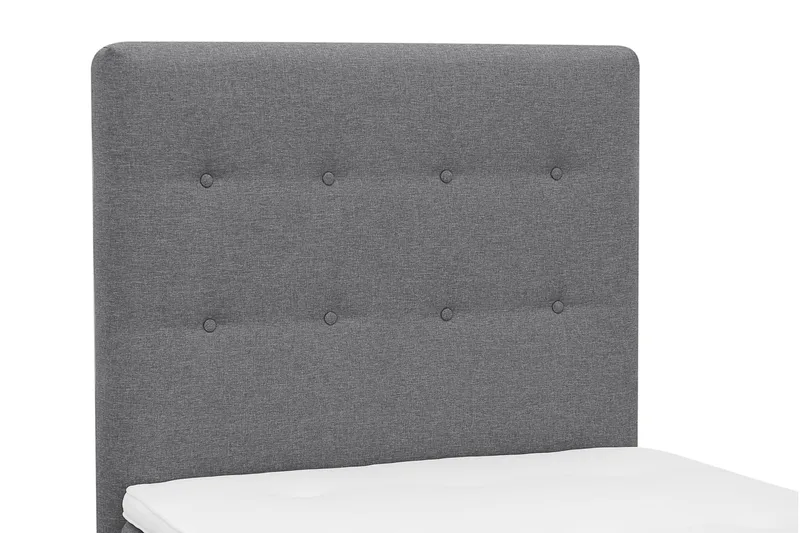 Dream Komplett Sängpaket 90x200 cm Knappar - Grå - Möbler - Säng - Komplett sängpaket