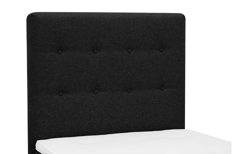 Dream Komplett Sängpaket 90x200 cm Knappar - Svart - Möbler - Säng - Komplett sängpaket