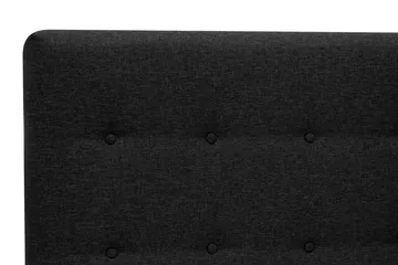 Dream Komplett Sängpaket 90x200 cm Knappar - Svart - Möbler - Säng - Komplett sängpaket