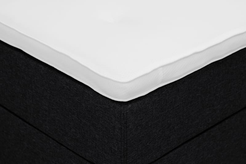 Dream Komplett Sängpaket 90x200 cm Knappar - Svart - Möbler - Säng - Komplett sängpaket