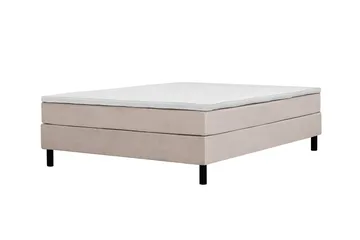 Dream Kontinentalsäng 150x200 cm - Beige - Möbler - Säng - Komplett sängpaket