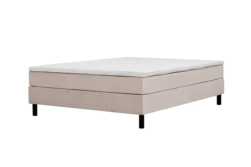 Dream Kontinentalsäng 150x200 cm - Beige - Möbler - Säng - Komplett sängpaket
