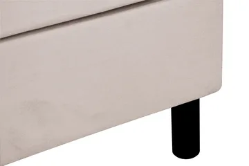Dream Kontinentalsäng 90x200 cm - Beige - Möbler - Säng - Kontinentalsäng