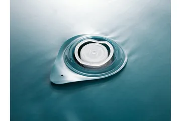 Dual Vattenmadrass 160 200 cm - Blå - Möbler - Säng - Madrasser