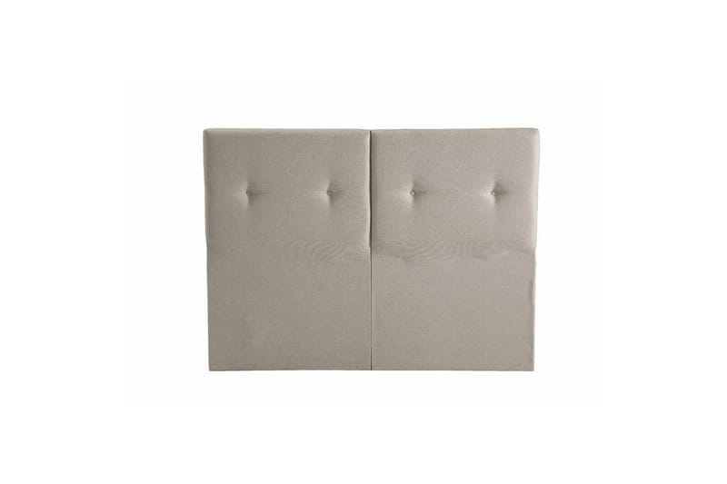 Dubbel Sängram & Sänggavel Badena Beige - 150 x 40 x 200 cm - Möbler - Säng - Dubbelsäng