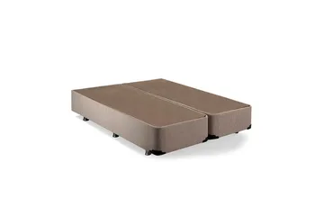 Dubbel Sängram Dasina Dubbel Beige - 140 x 200 cm - Möbler - Säng - Sängram & sängstomme