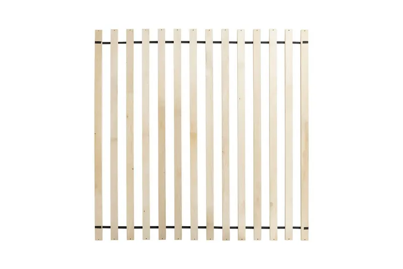 Dubbelsäng Boussicourt med lamellram 180x200 cm - 180x200 cm - Möbler - Säng - Sängram & sängstomme